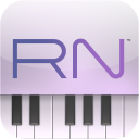 RollingNote Piano App