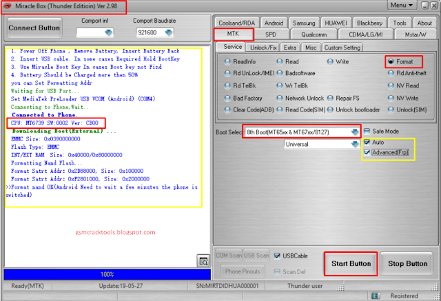  Miracle Box v2.98 Latest Update Setup Download 