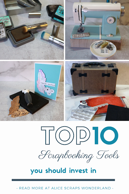 ASW Top 10 Scrapbooking Tools You Should Invest In