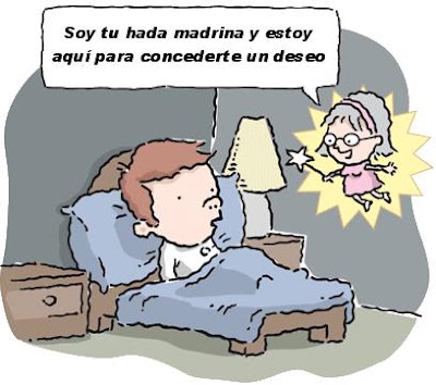 Humor. El hada madrina. CUIDADO con los HUEVOS