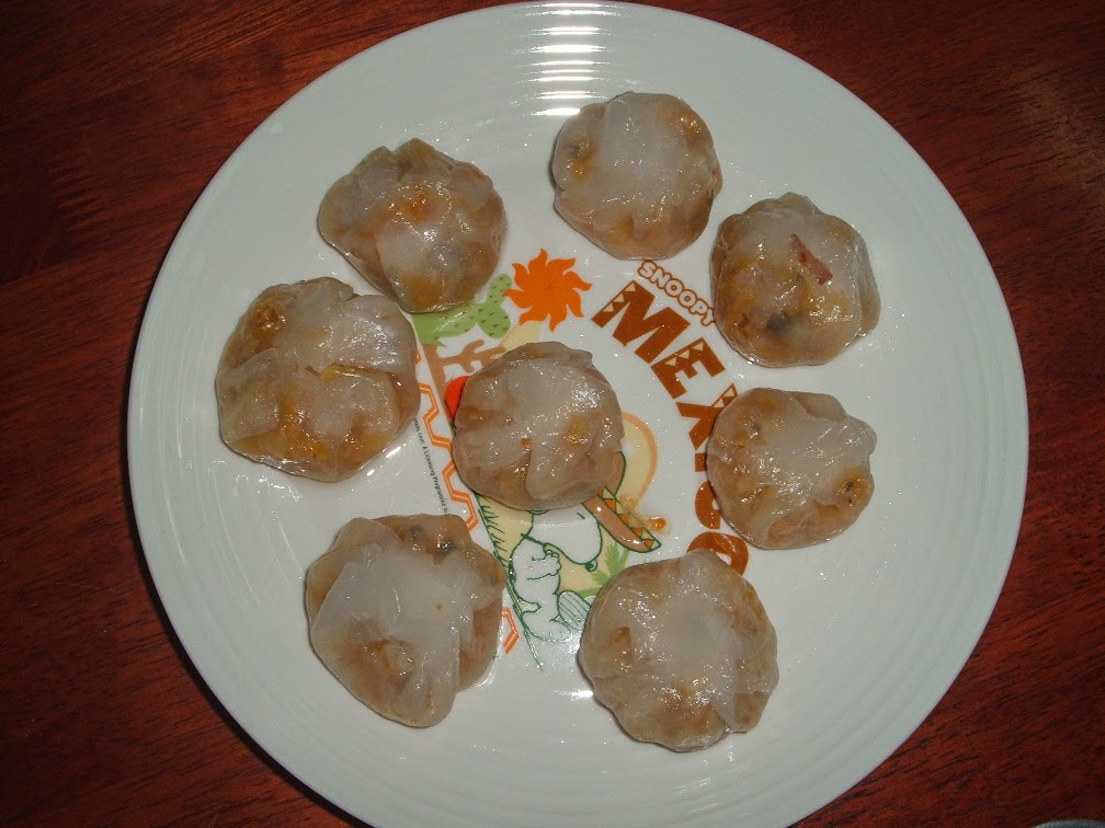 Homemade Steamed Vegetable Dumplings (Chai Kueh) 菜粿