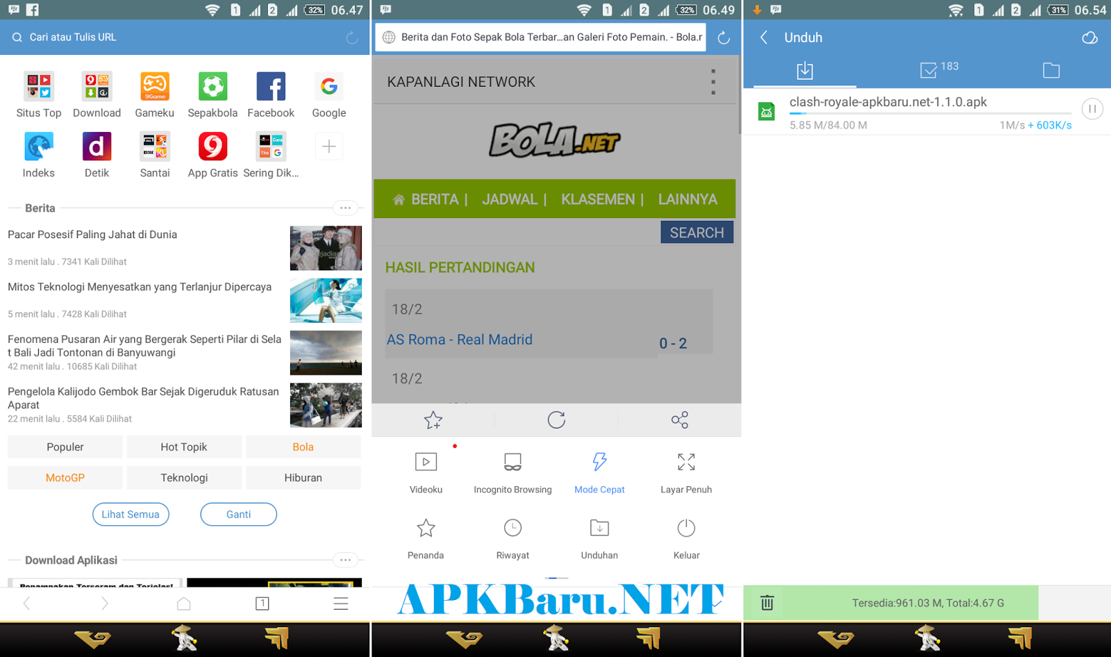 UC Browser Mini - Smooth v10.6.8 Apk | Android free Download
