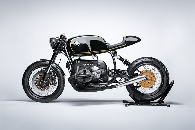 BMW R100R By Diamond Atelier Hell Kustom