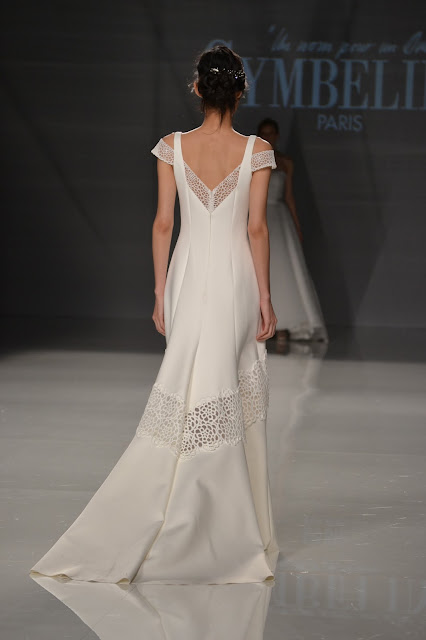 "Cymbeline Paris at Barcelona Bridal Fashion Week"