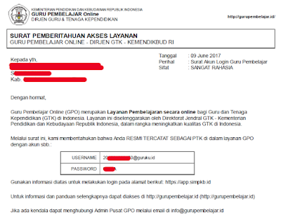 Cara Registrasi Dan Login Akun Guru Pembelajar SIM PKB 2017