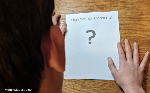 homeschool high school transcript program
