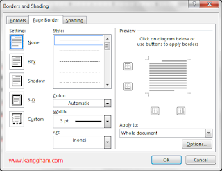 Panduan Lengkap Cara Membuat Border di Ms Word