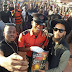 Phyno And Olamide Visit A Traffic Warder In Lagos (Photo)