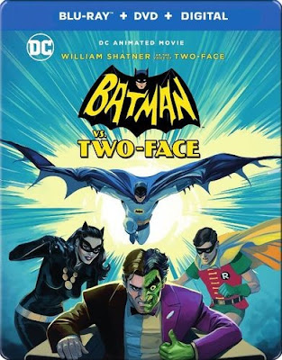 Batman vs Two-Face Blu-Ray