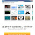 Download Internet Explorer 10 for windows 7
