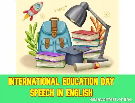 International Education Day Speech