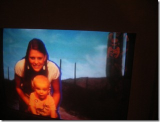 on tv