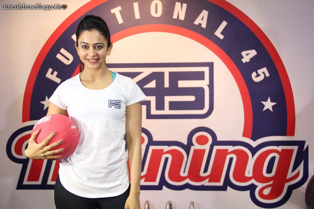 Rakul preet sing fitness wallpapers