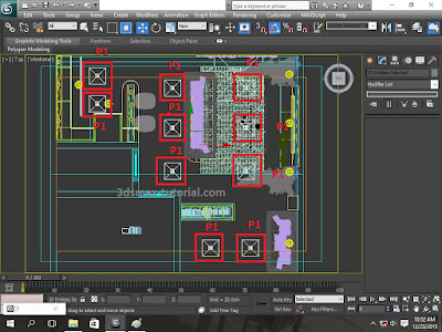 Membuat Cahaya Vray Light Interior