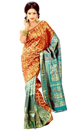 Designer Baluchari Saree