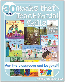 Social Skills book list and Classroom Expectations resources