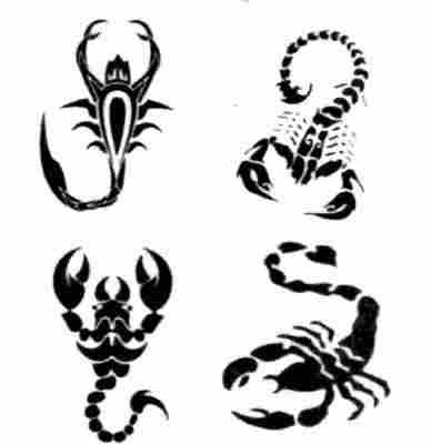 Tatuajes de Escorpiones