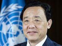 Chinese candidate Qu Dongyu re-elected as FAO director-general.