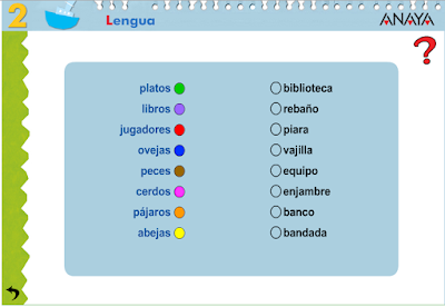 Resultado de imagen de nombre individual y colectivo