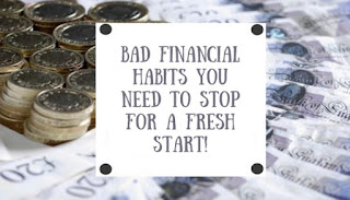 bad financial habits you need to stop for a fresh start