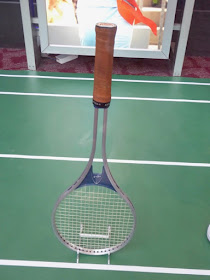 Bobby Riggs Battle of the Sexes tennis racquet film prop