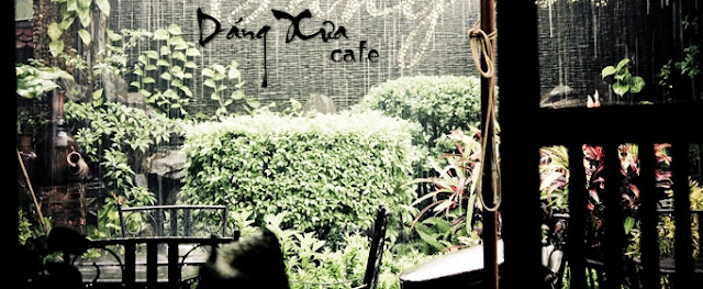 Cafe Dáng Xưa - Những quán cafe sân vườn đẹp tại Sài Gòn