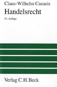 Handelsrecht. Ein Studienbuch