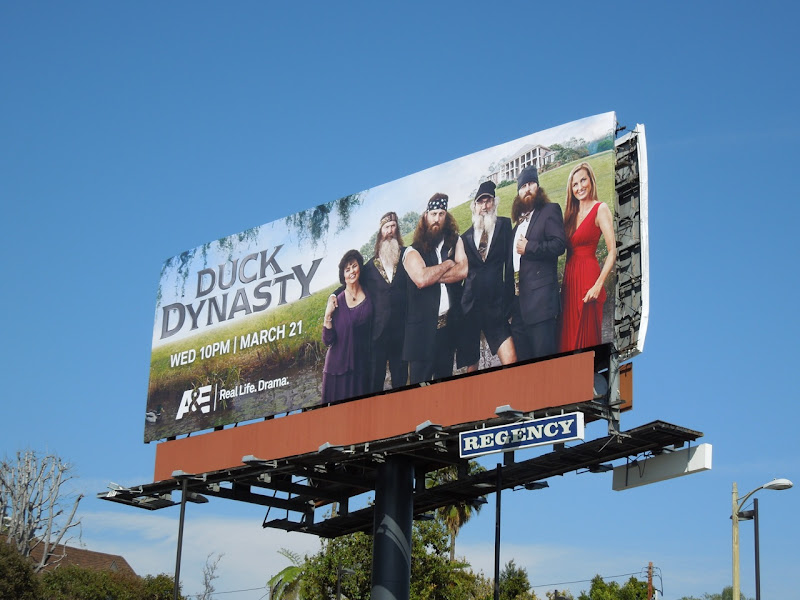 Duck Dynasty billboard