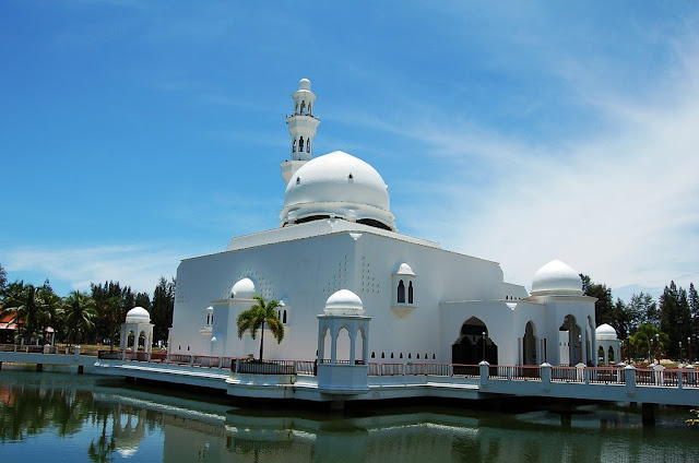 The Floating Masjid Of Terengganu Malaysia