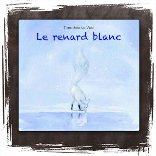 Le renard blanc, un magnifique album, aux illustrations aquarelles très belles, qui aborde les thèmes de l'hiver et les transformations de la nature, deTimothée Le Véel, aux Editions Ecole des Loisirs, collection Kaléidoscope