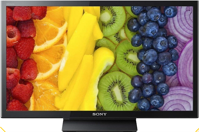 Sony Bravia 59.9 cm (24 Inches) HD Ready LED TV KLV-24P413D (Black)