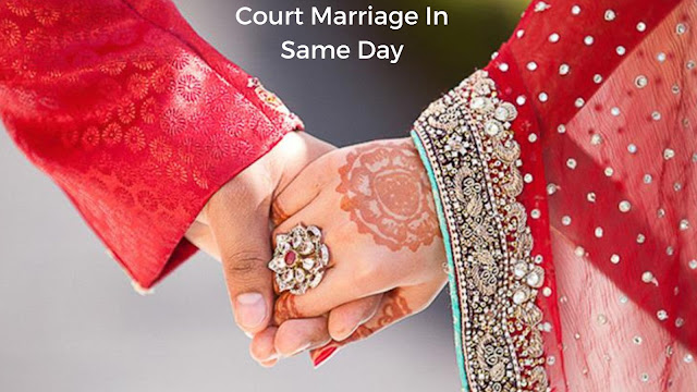 Court Marriage In Same Day