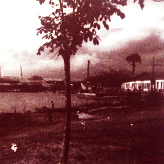 Foto do cais de Barra do Itabapona-RJ 1930