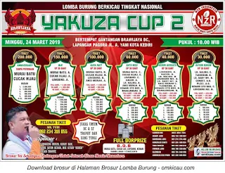 Yakuza Cup 2, Kediri, Minggu 24 Maret 2019