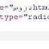 radio button in html شرح 