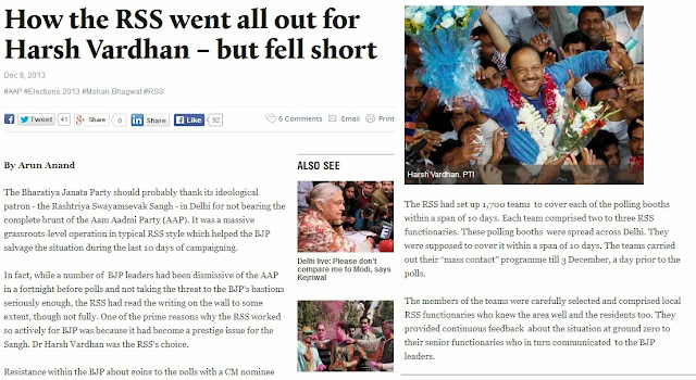 How the RSS went all out for Harsh Vardhan – but fell short  Read more at: http://www.firstpost.com/politics/how-the-rss-went-all-out-for-harsh-vardhan-but-fell-short-1275059.html?utm_source=ref_article