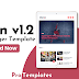 Charon v1.2 Premium Blogger Template Free Download