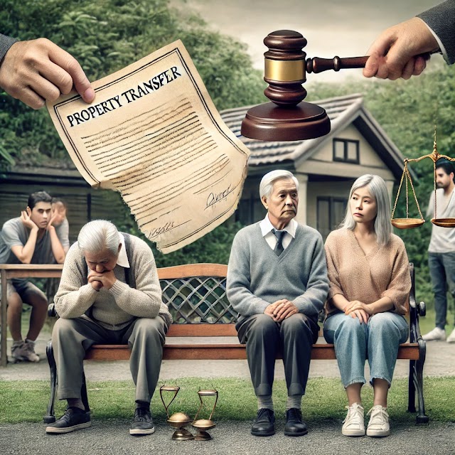 Parents can now get back the property given to them by their children! Know the complete law