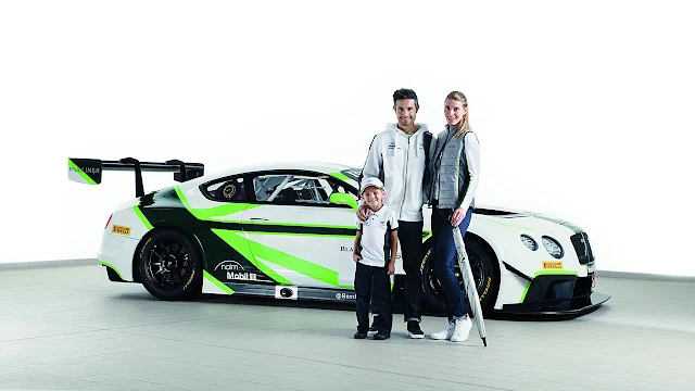 Bentley launches new Motorsport Collection at Geneva