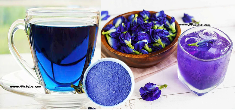 Blue Tea Health Benefits