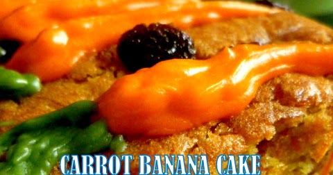 Wattie's HomeMade: Carrot Banana Cake / Kek Lobak Merah 
