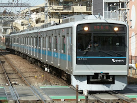 小田急電鉄　各停　長後行き　3000形(東京電力計画停電に伴う運行)
