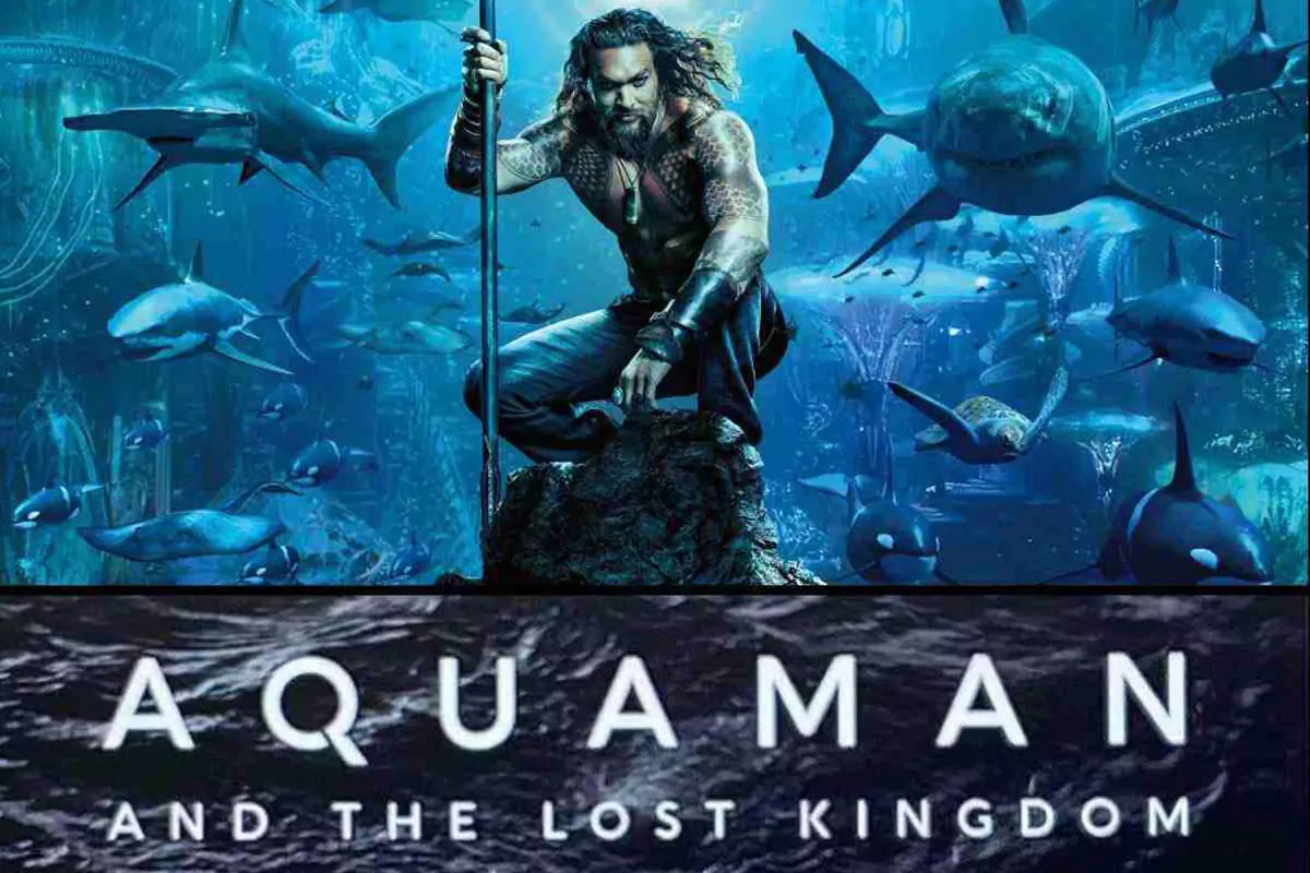 Raja Atlantis Kembali Di Aquaman and The Lost Kingdom