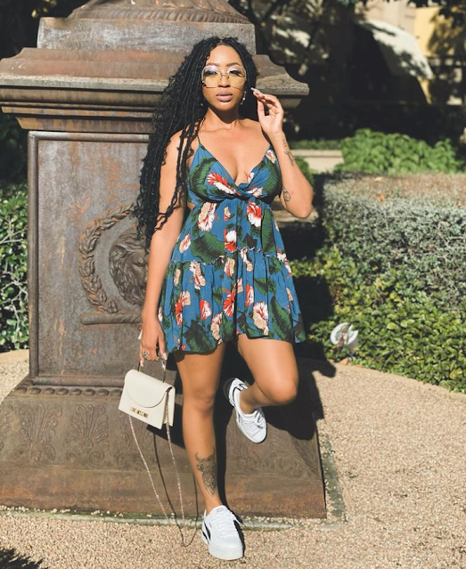 Rapper Nadia Nakai, the SAHHA Award winner and Afrima Award Winner photos