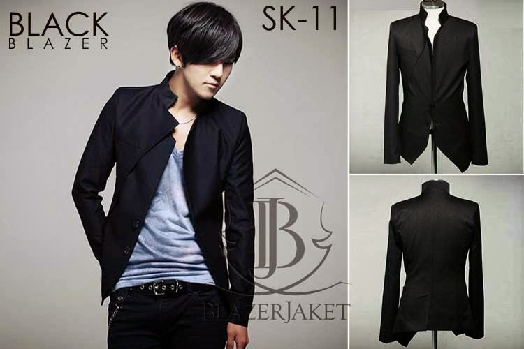 Black Blazer Jacket Korean Style blazerjaket blazerjaket.com