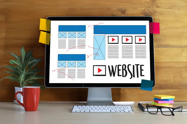 web with hosting example