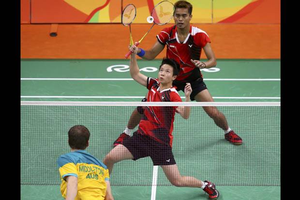 Hail Pertandingan Bulu Tangkis Indonesia di Olimpiade Rio ...