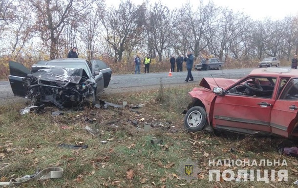 У Вінницькій області три людини загинули в ДТП