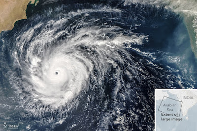 Ciclones en Arabia, Ciclón Champala en golfo de Adén