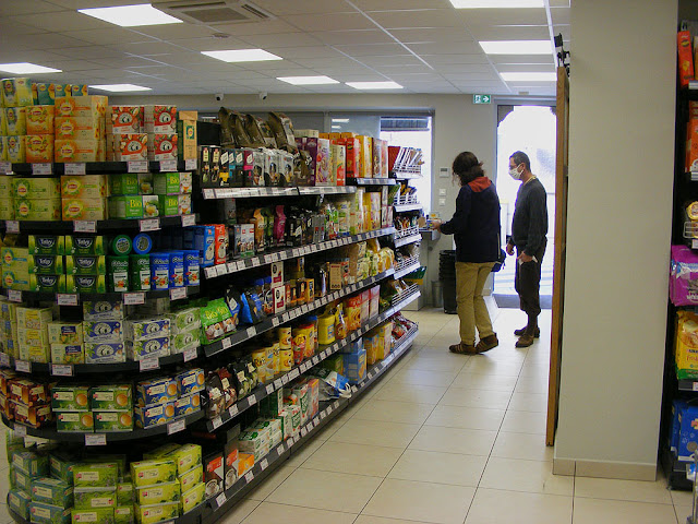 Village corner shop, Indre et Loire, France. Photo by Loire Valley Time Travel.